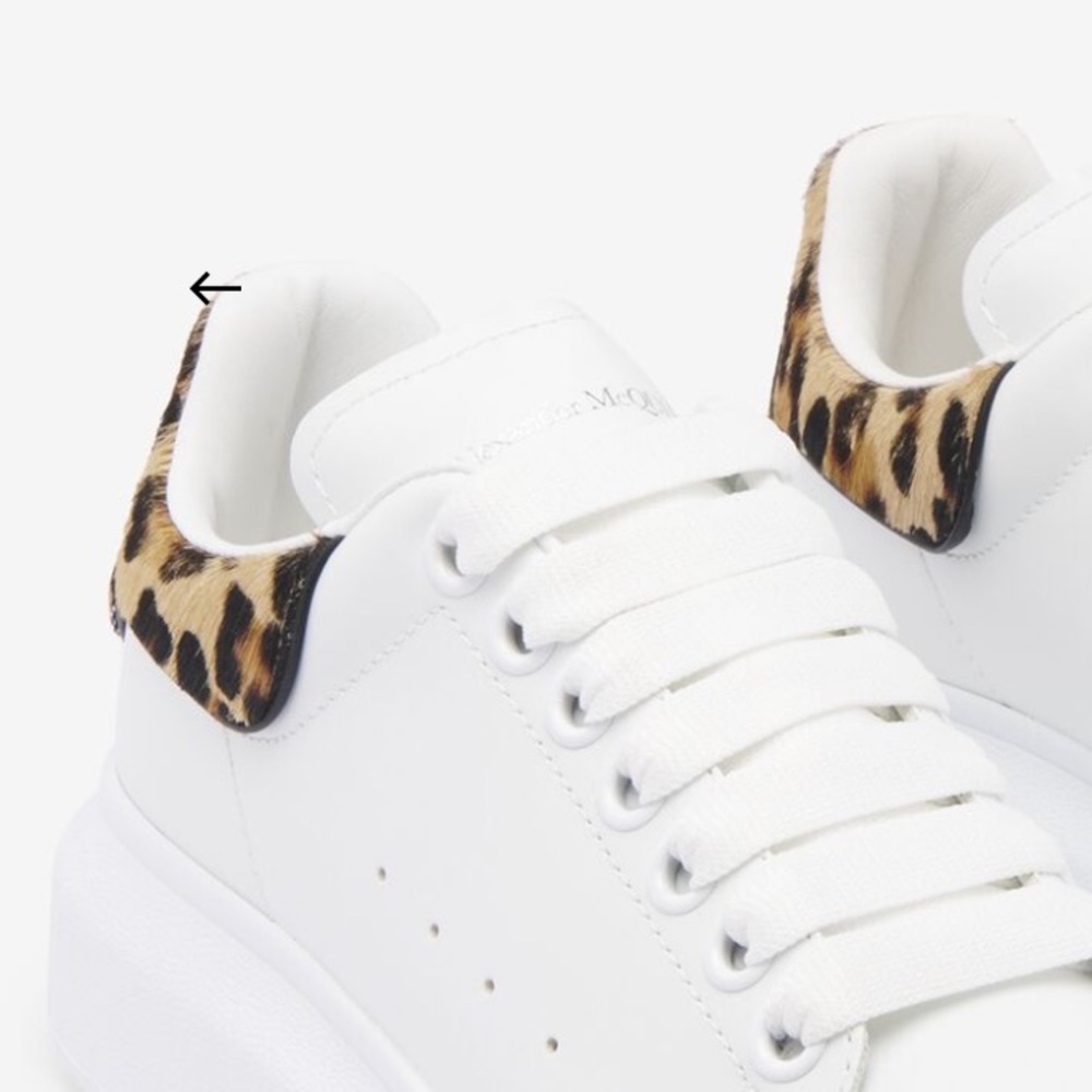 Alexander McQueen 🐆 leopard Oversized sneakers - Picture 14 of 14